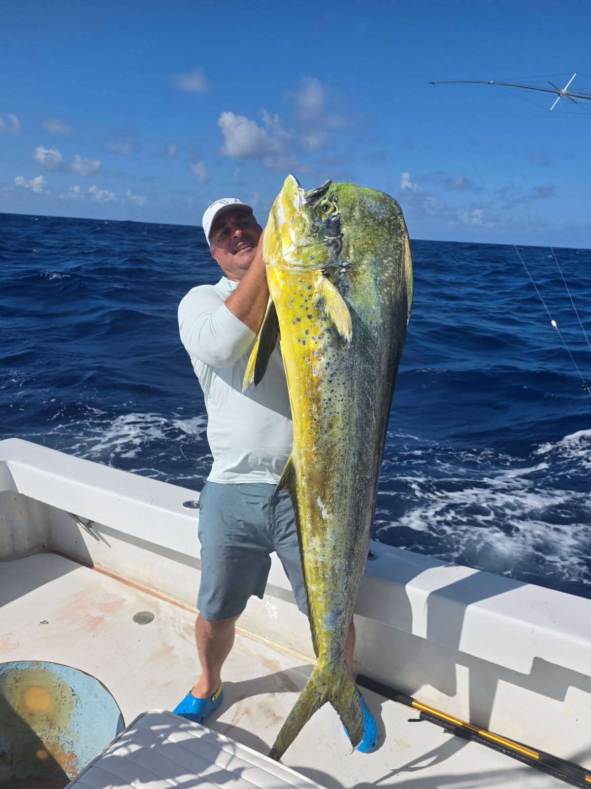 Caribsea fishing charter photo